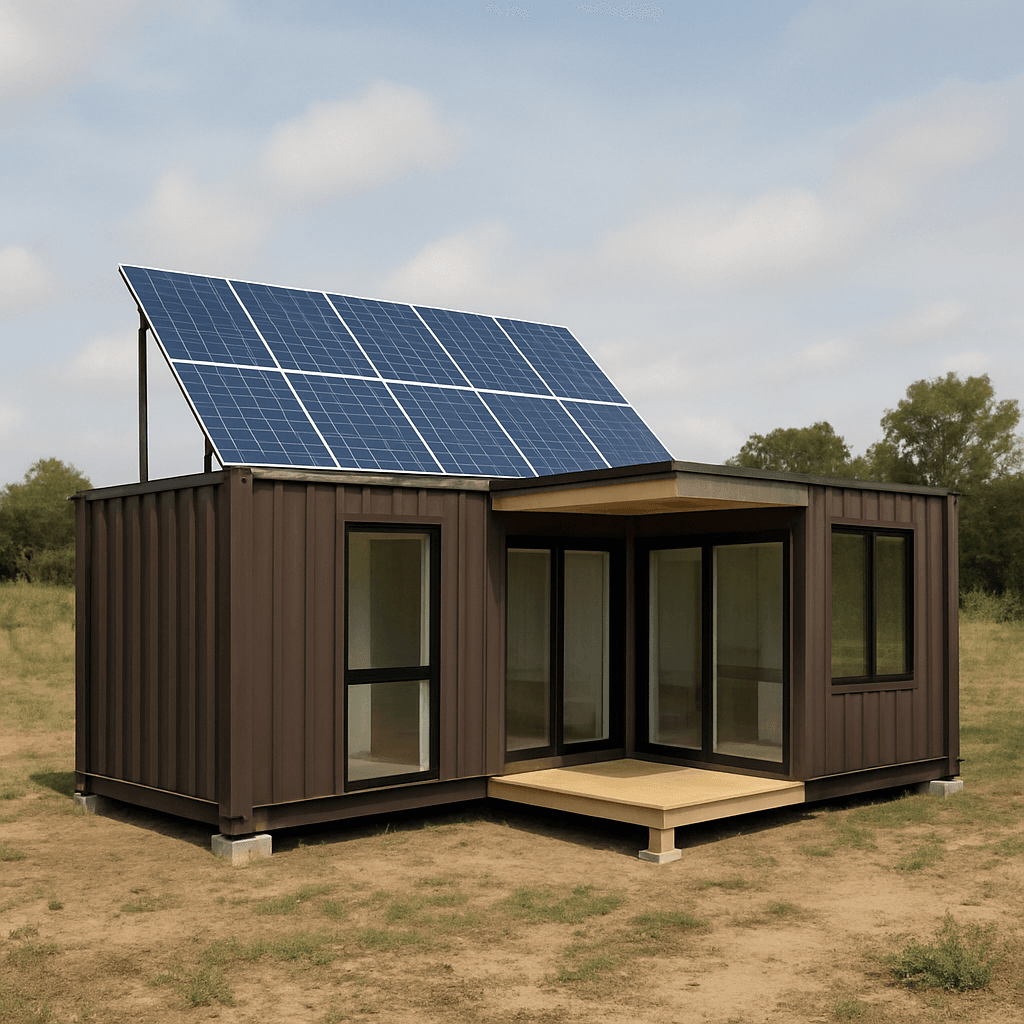 Eco-Responsibility: Container Homes