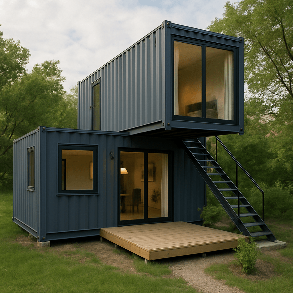 Conteneurs résidentiels à Québec une nouvelle solution de logements écologiques